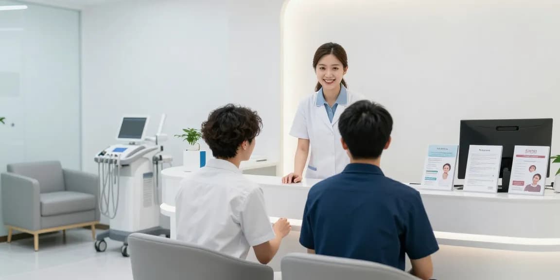 Hair transplant turkey clinic providing patient care with expert doctors.