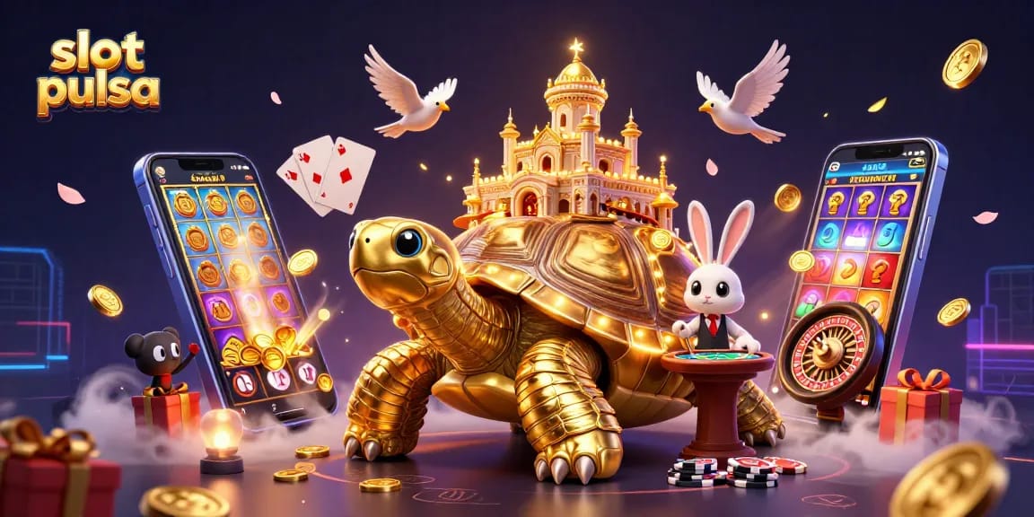 Rasakan keseruan bermain slot pulsa dengan karakter unik di kasino virtual.