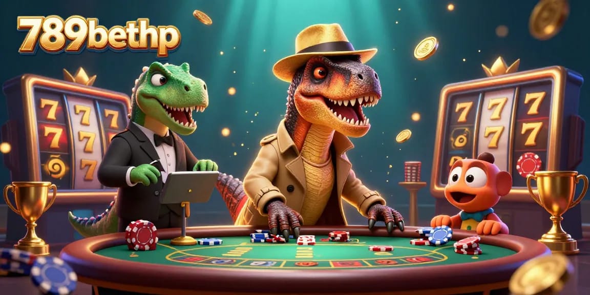 789bethp showcases an exciting 3D casino experience with dynamic gaming elements and vibrant characters.