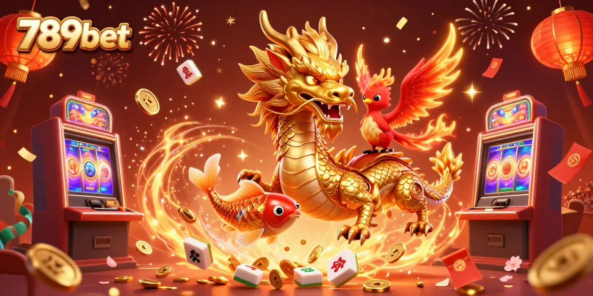 Join the excitement at 789bet with dynamic casino action featuring vibrant slot machines.