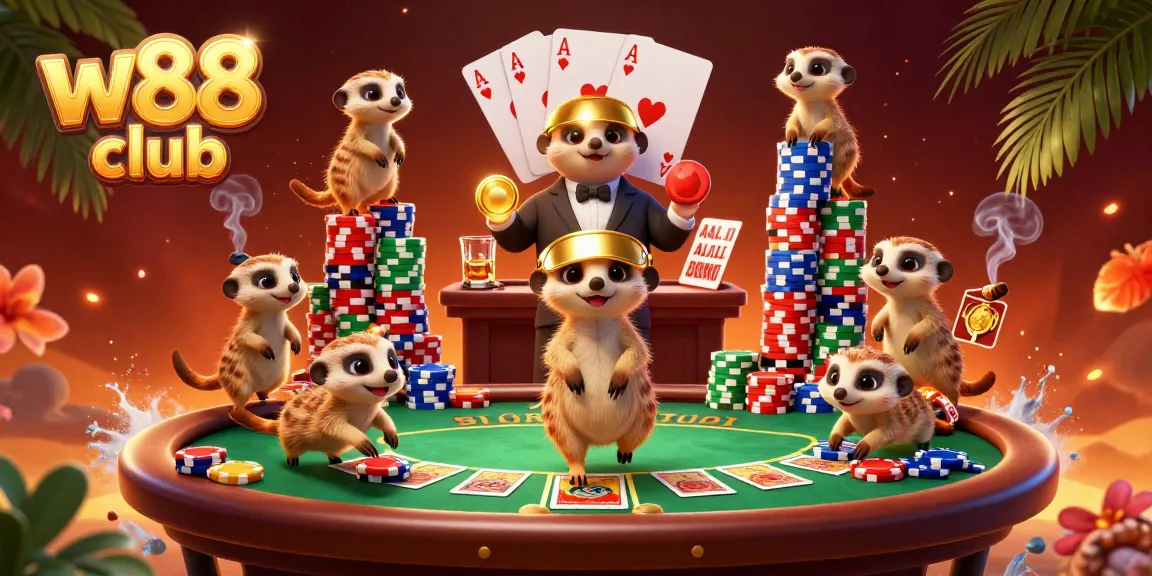 Chơi cá cược tại w88 club với các trò chơi đổi thưởng hấp dẫn và sôi động.