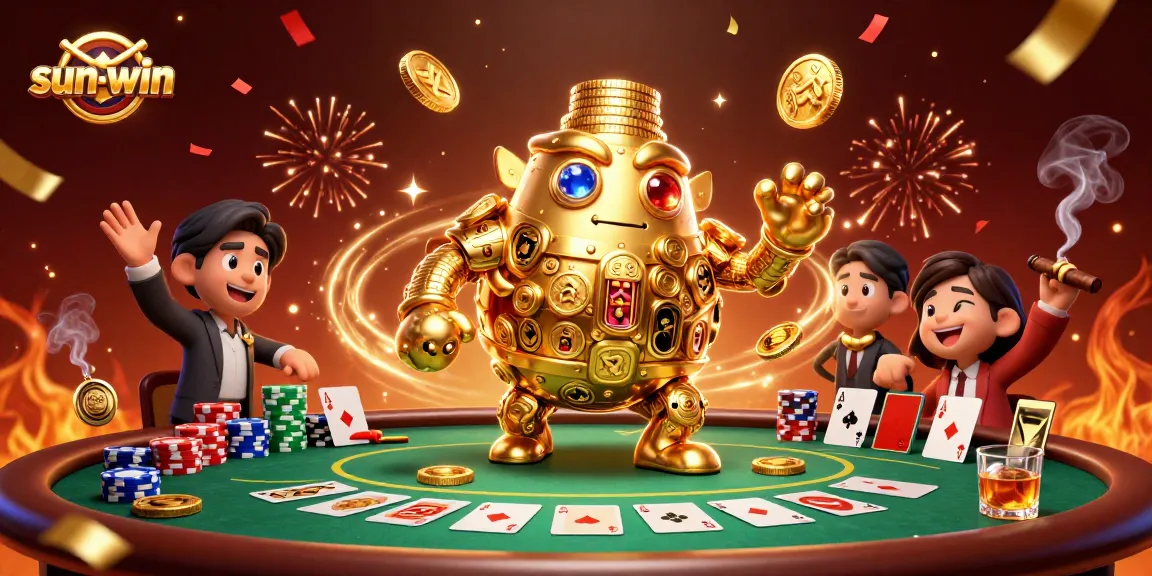 Win big at sun-win casino with thrilling poker games and vibrant golden themes.