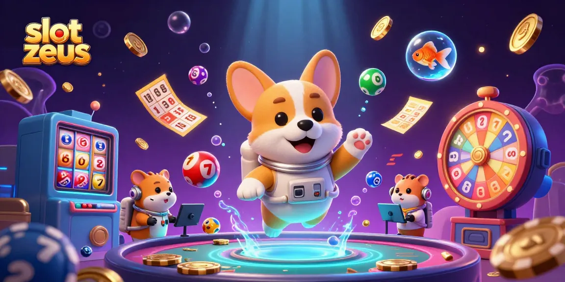 Engage with slot zeus and experience thrilling virtual jackpot adventures amid colorful casino elements.
