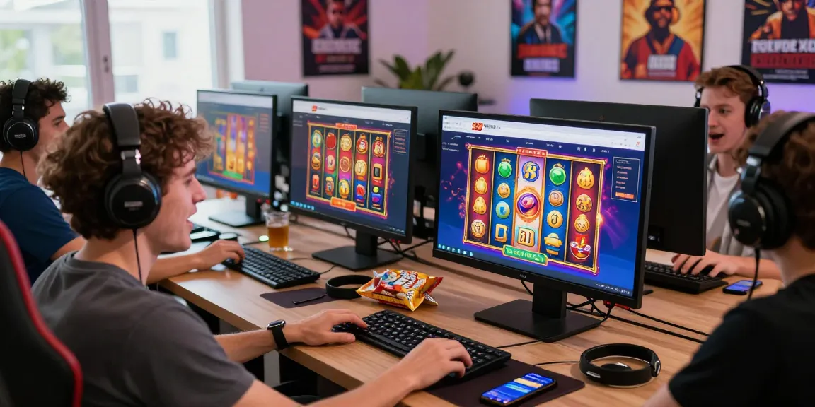 Pengalaman bermain slot ONLINE di SUPER59 dengan pemain antusias dan interface menarik.