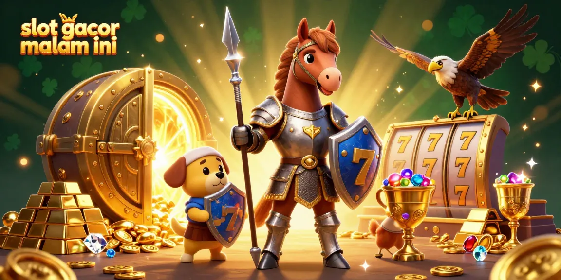 Menangkan jackpot dengan slot gacor malam ini dari permainan slot yang menarik dan menguntungkan.