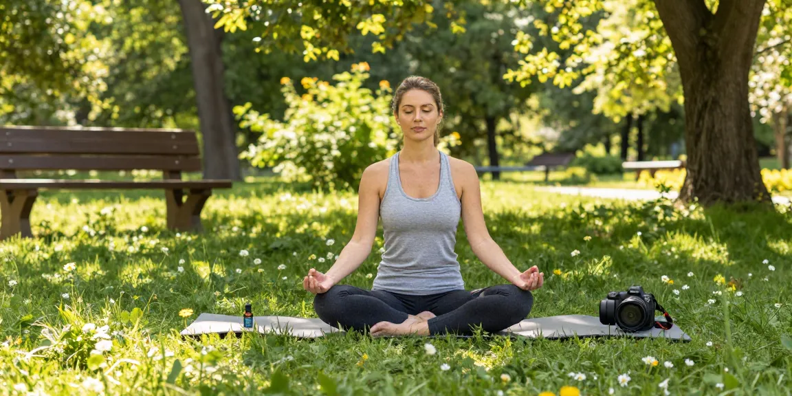 Ministry of Cannabis CBD oil bottle in a serene nature setting, promoting natural wellness and relaxation.
