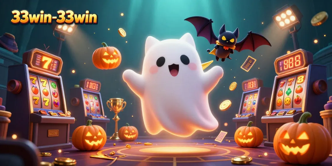 Experience thrilling gaming adventures with 33win-33win in a vibrant casino scene.