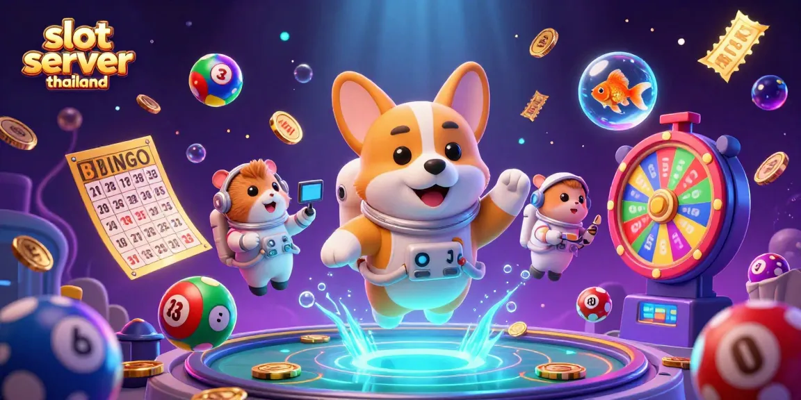 Menangkan permainan slot server thailand dengan kasino yang penuh warna dan menarik.