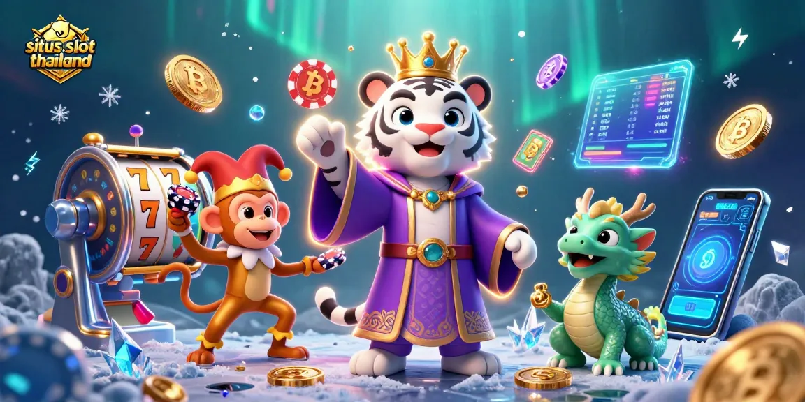 Engage with the immersive dunia of situs slot thailand featuring dynamic characters and vibrant casino elements.