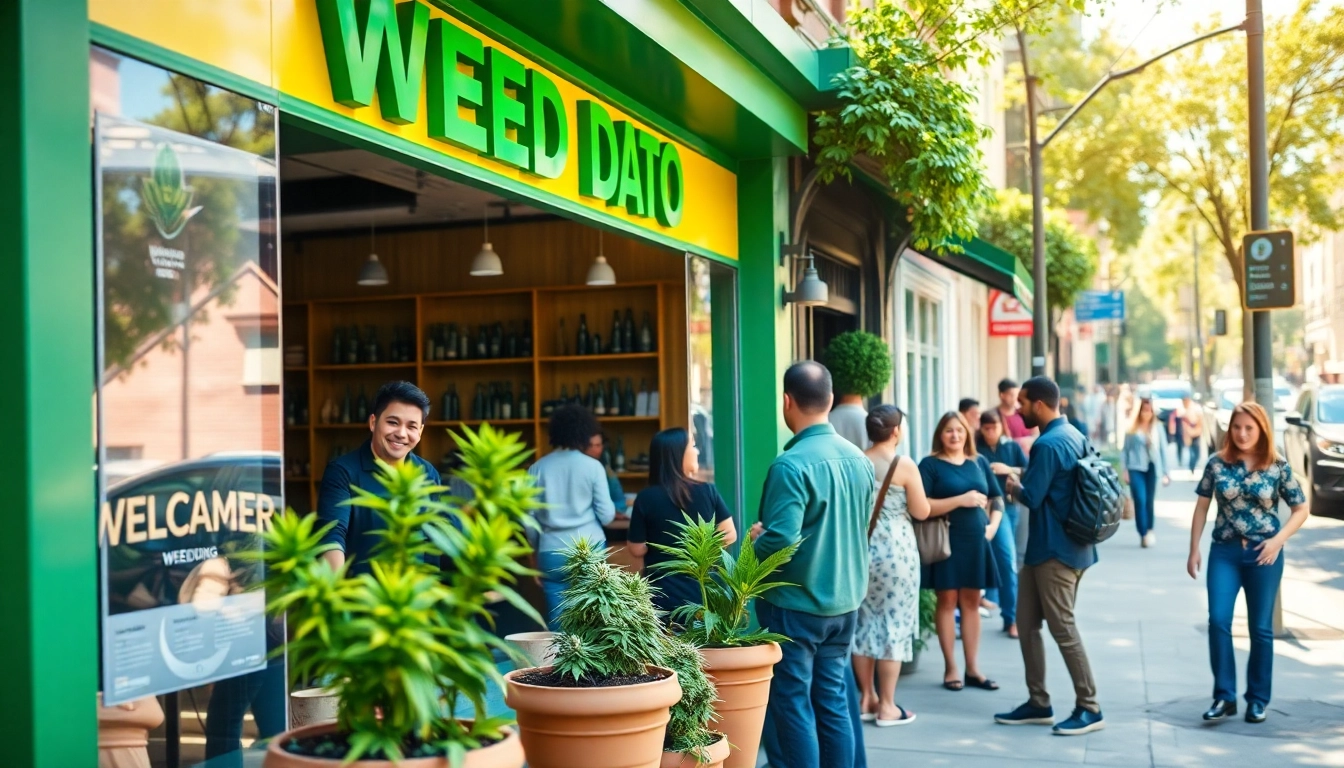 Visit weed stores near me for a colorful selection of cannabis products in a friendly environment.