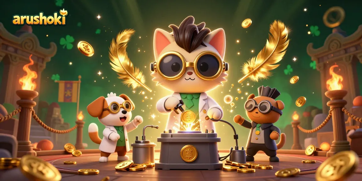 arushoki menawarkan pengalaman bermain menarik dalam dunia game online yang penuh warna.