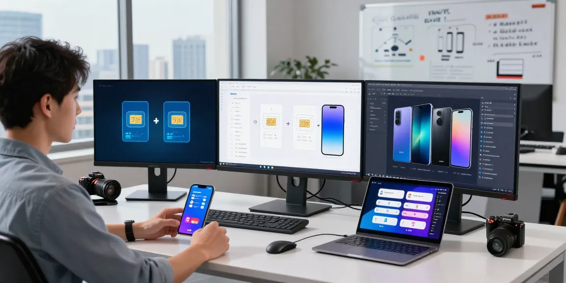 ما الفرق بين eSIM والشريحة التقليدية؟ مقارنة بين تقنيات الاتصال الحديثة مع تقديم بيئة عمل عصرية.