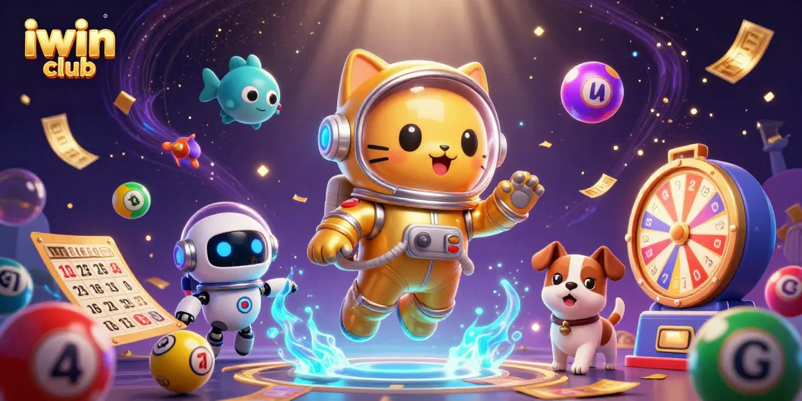Score big at iwin club with exciting lottery elements and vibrant gaming action!