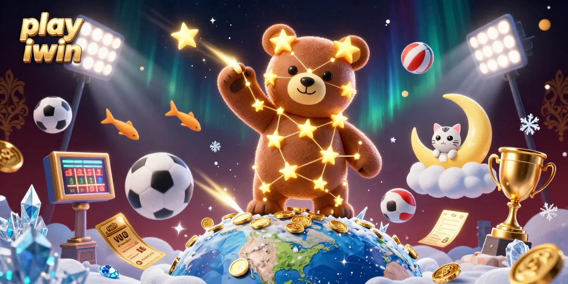 Play iwin to engage with breathtaking casino games amidst celestial characters and vibrant sports elements.