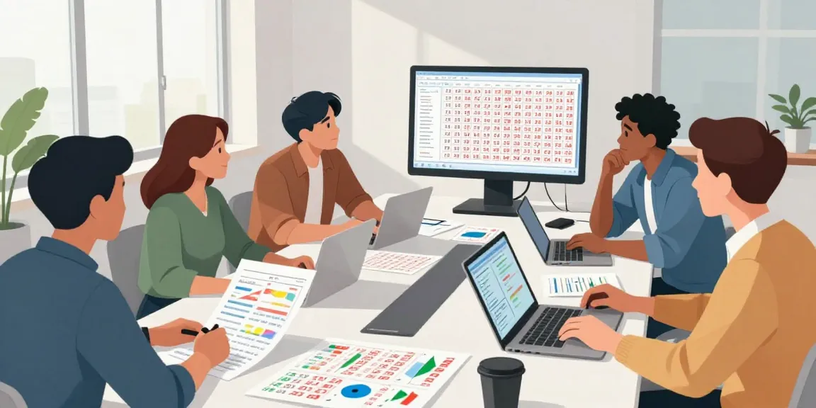 Analisis syair menang dengan tim profesional di kantor modern