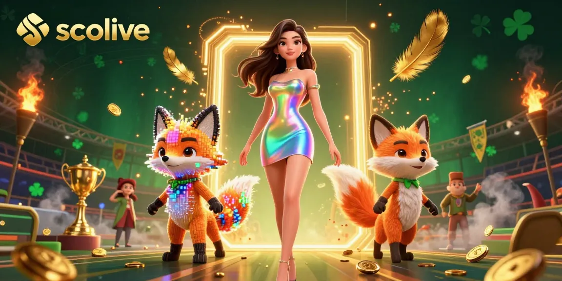 Socolive enhances sports betting experience with dynamic visuals and vibrant characters.