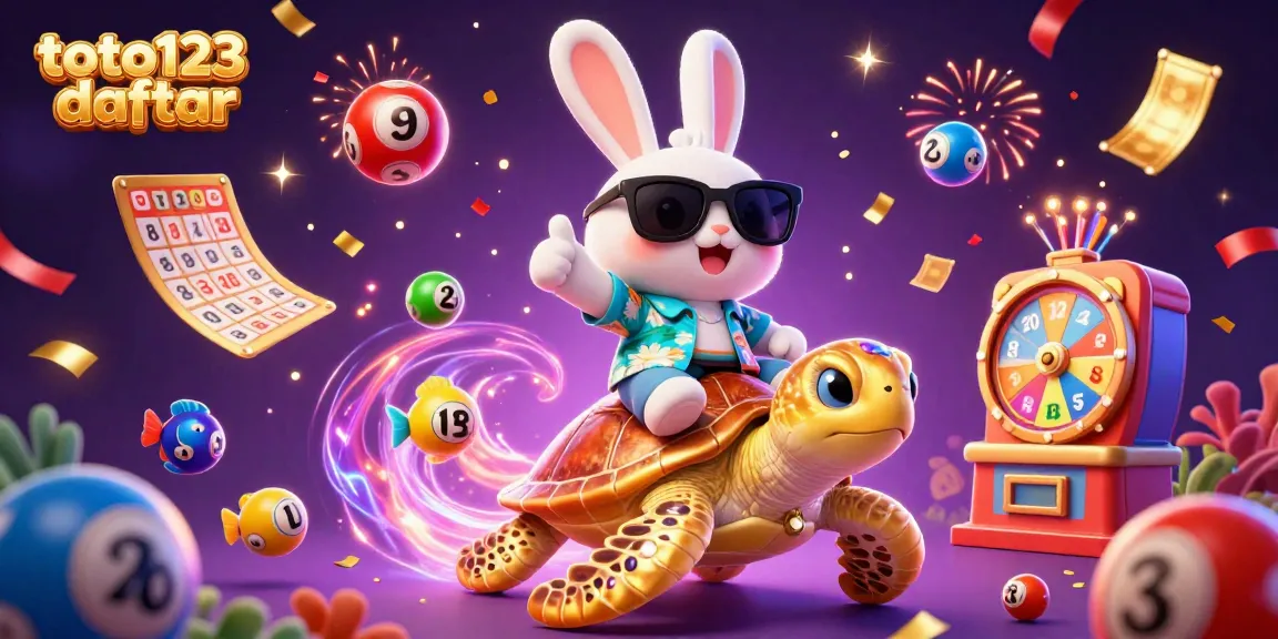 Join the excitement with toto123 daftar as you win big at our vibrant lottery games, complete with colorful elements.