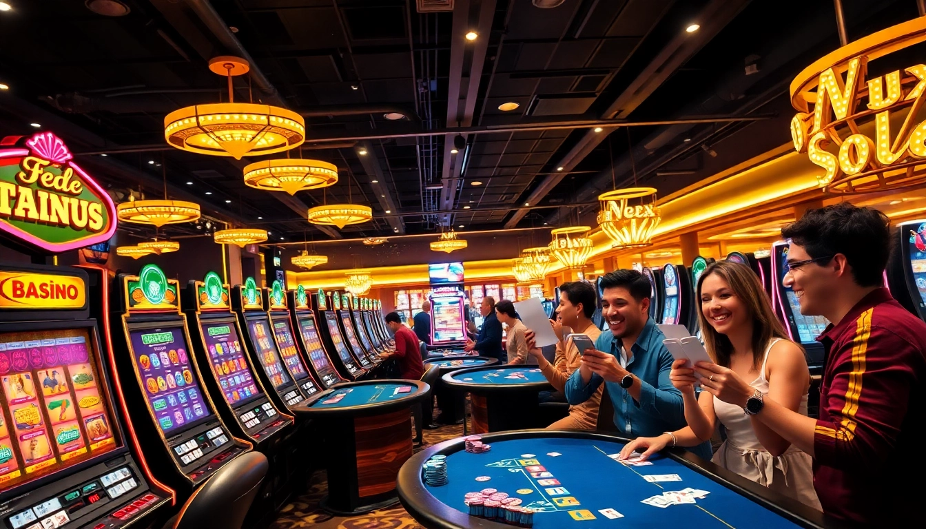 Experience demo slot pragmatic games in an exciting casino setting filled with vibrant action.