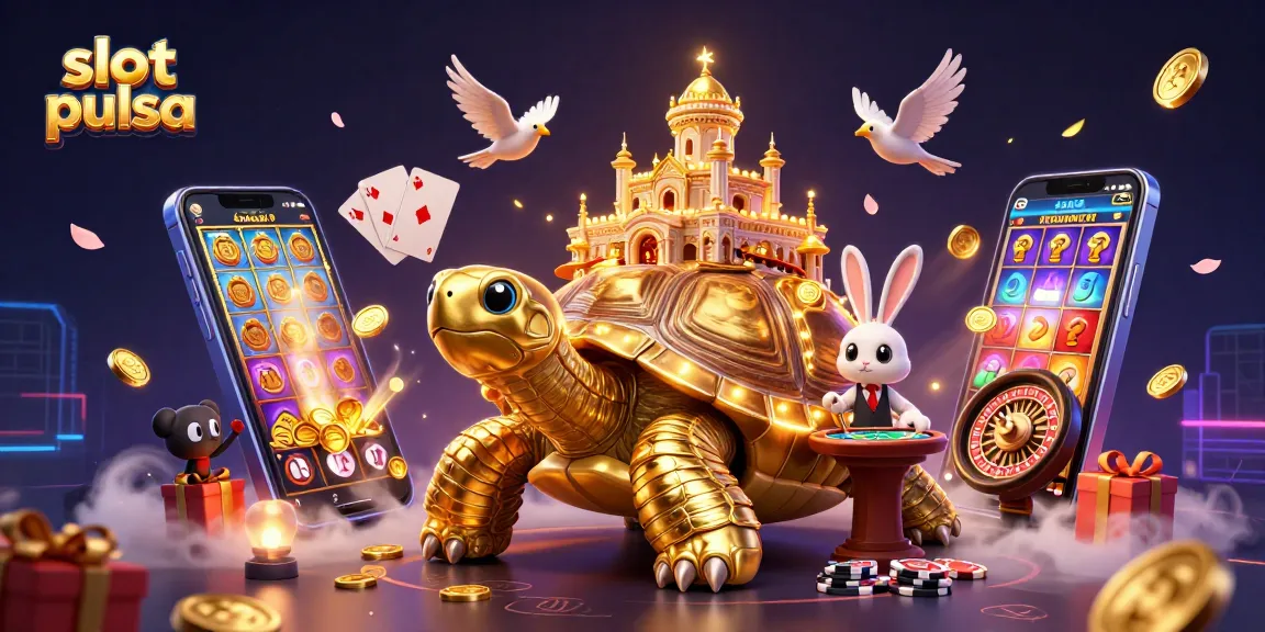 Rasakan keseruan bermain slot pulsa dengan karakter unik di kasino virtual.