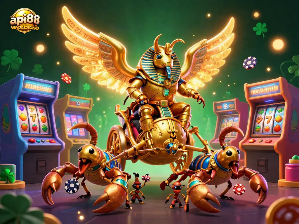 Engage with thrilling games at api88website featuring vibrant characters and rich casino elements.