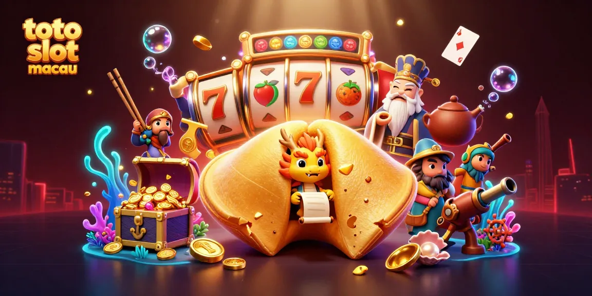 Experience thrilling gameplay at toto slot macau with vibrant slot scenes and dynamic characters.