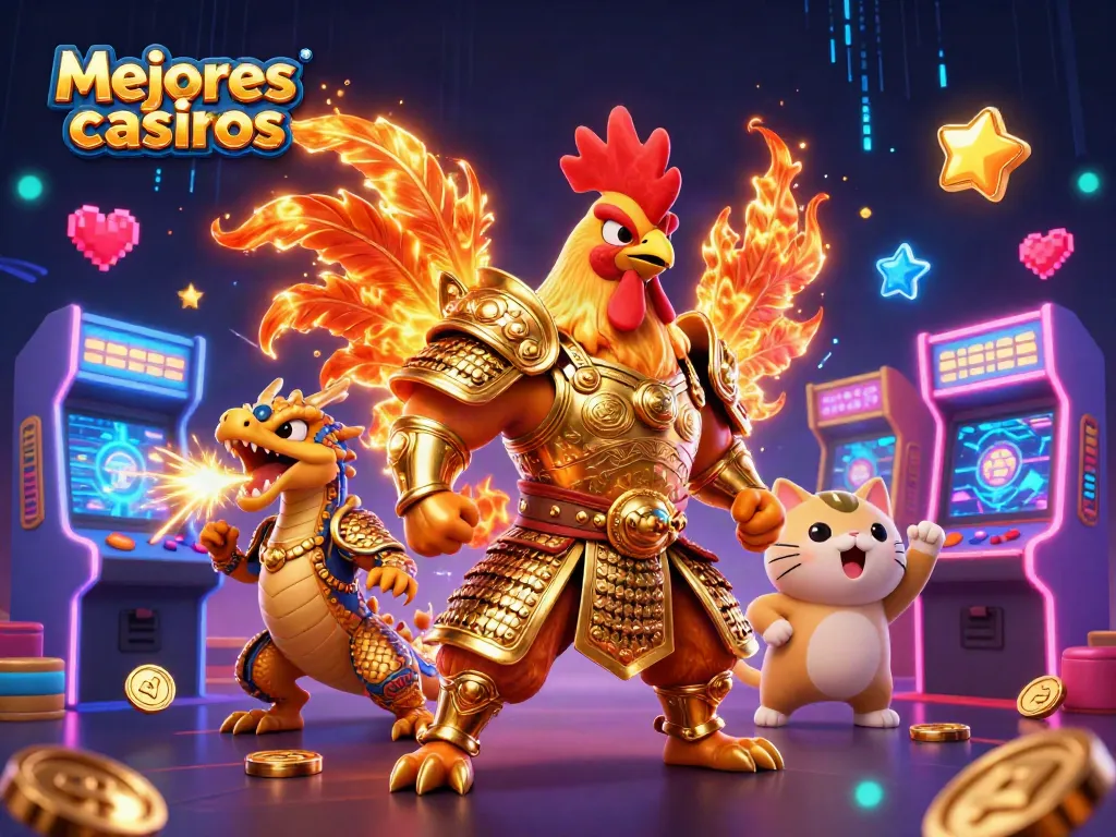 Descubre mejores casinos mientras juegas a divertidos juegos en un entorno vibrante.