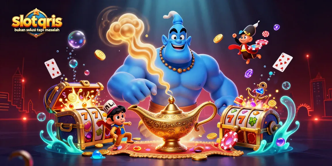 Engage in the thrilling world of slot qris bukan solusi tapi masalah where fantasy meets fun through vibrant casino elements.