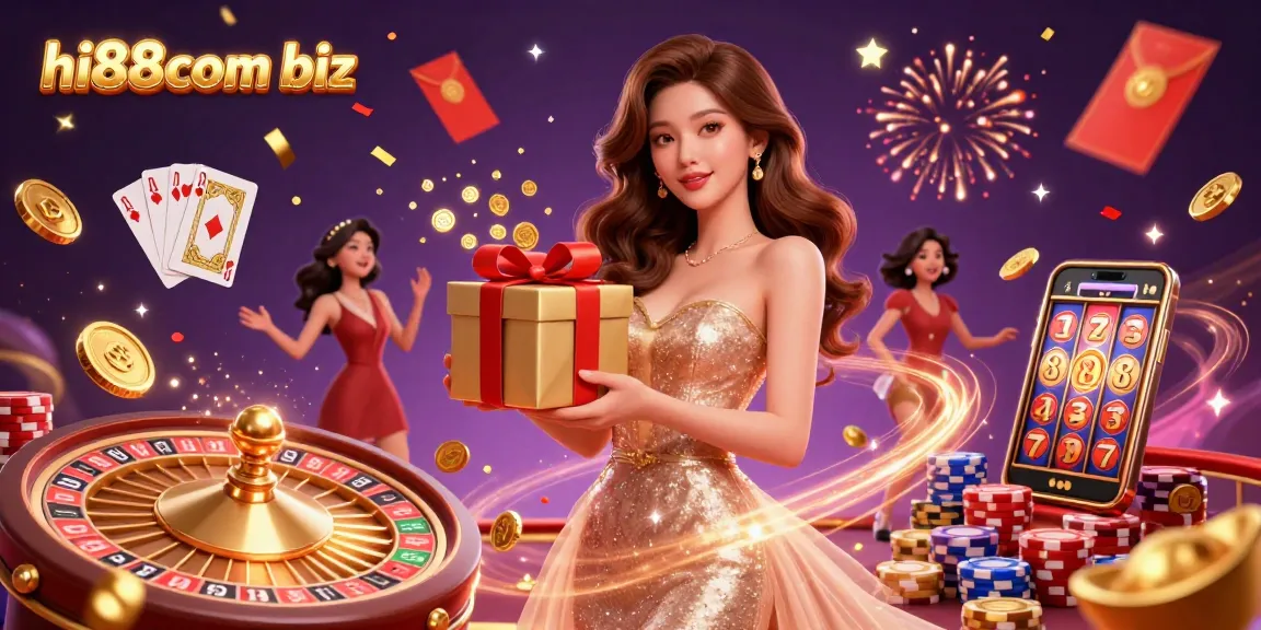Experience the magic of hi88com biz with thrilling casino games and vibrant celebrations.