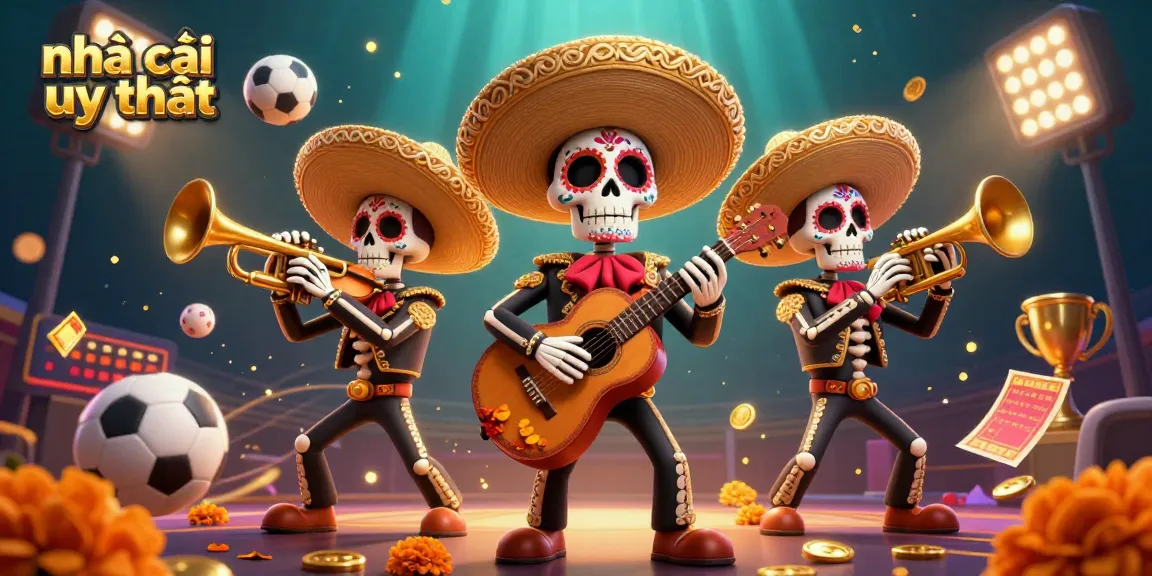 Experience thrilling moments with nhà cái uy tín as vibrant characters bring gambling excitement to life.