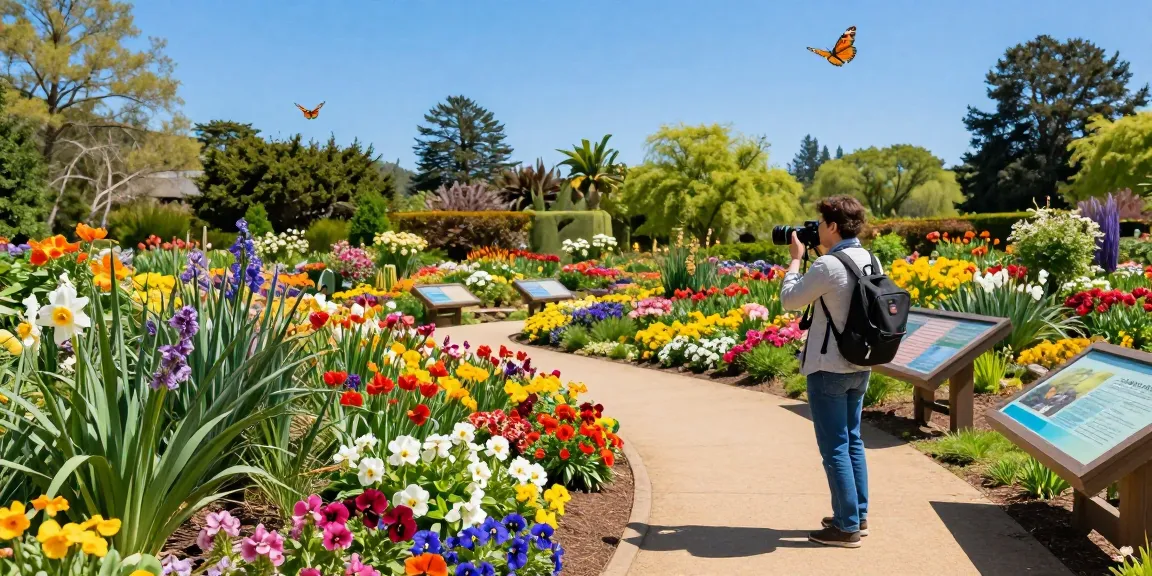 Experience the beauty of Capay Valley Garden at https://www.thecapayvalleygardentour.com with vibrant flowers and an engaging traveler.
