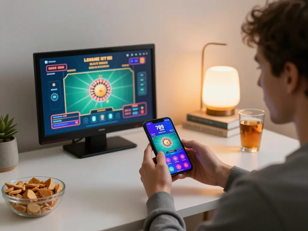 Engaging with 789 club on mobile device for exciting online gaming experience
