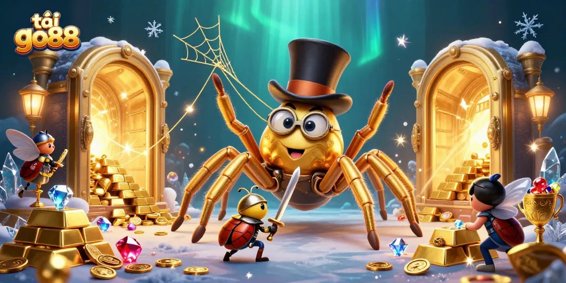Engaging scene featuring vibrant characters and casino elements illustrating tải go88 fun and rewards.