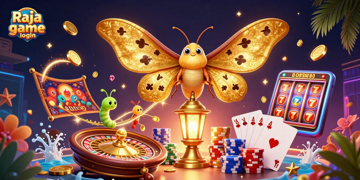 Join Raja game login to access exciting rewards and vibrant casino gameplay today!