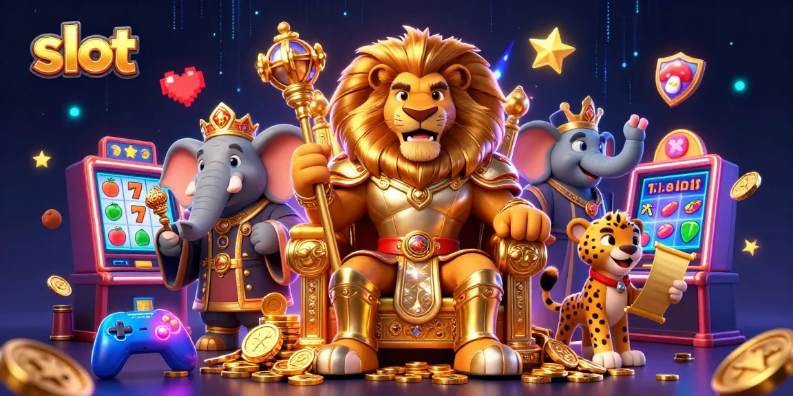 Menggulung slot dengan simbol keberuntungan dan jackpot menyala dalam permainan kasino yang mengasyikkan