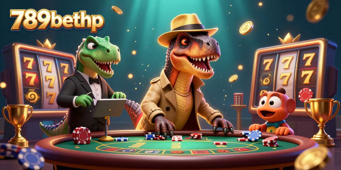 789bethp showcases an exciting 3D casino experience with dynamic gaming elements and vibrant characters.