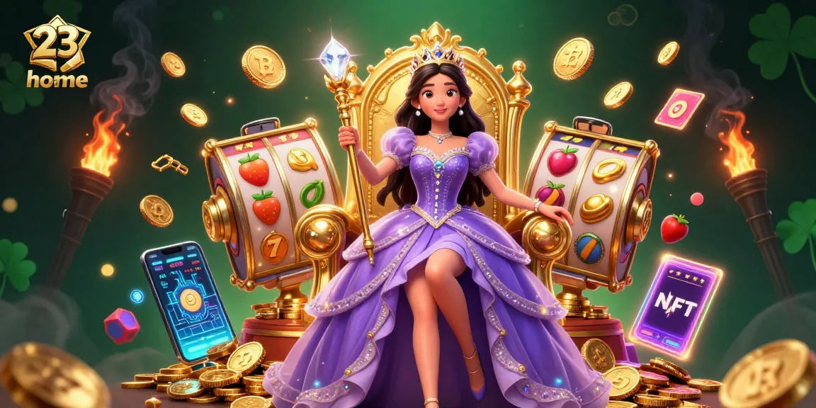 Engage in thrilling gaming at 23win home with vibrant slots and crypto excitement!