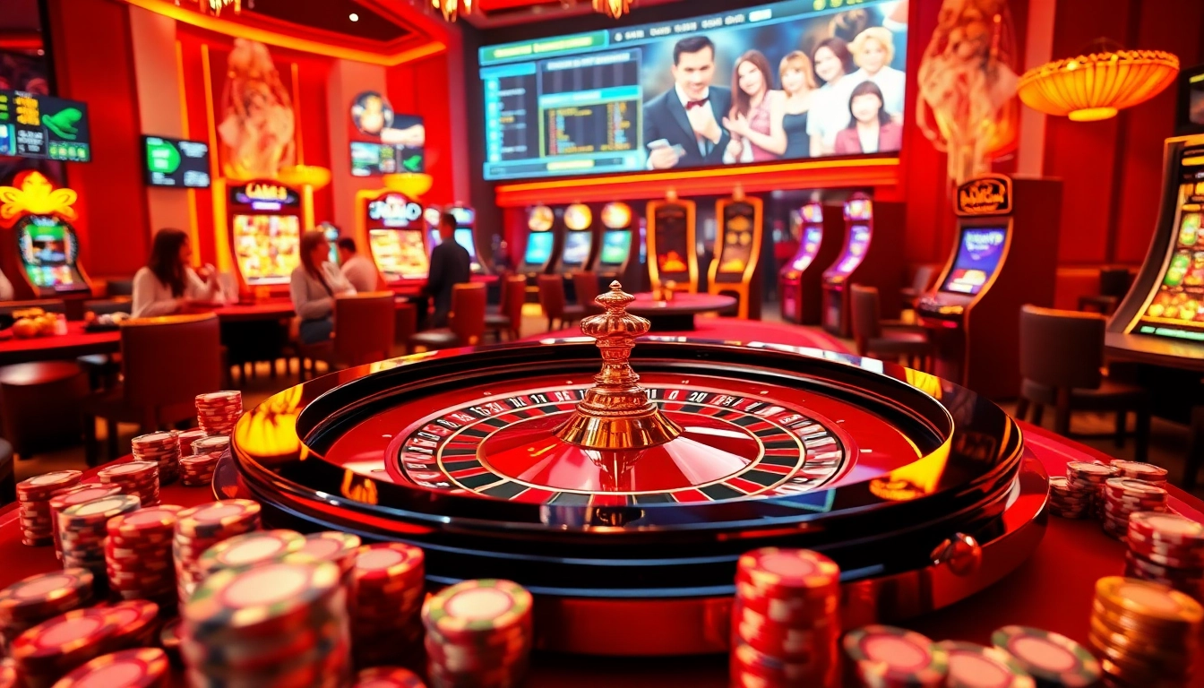 Experience the luxury of gambling at https://rr88co.net/ with exciting roulette, chips, and cards.