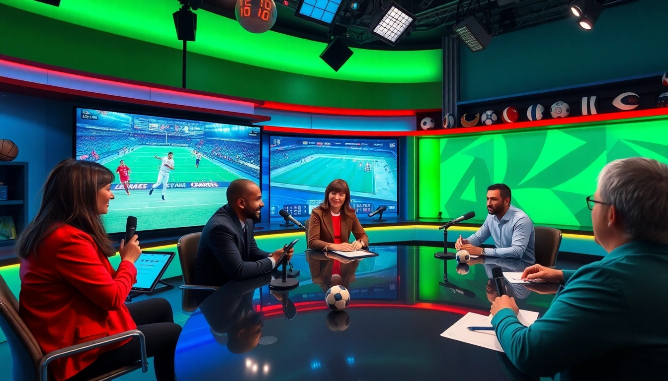 Mastering the Art of Sports Broadcasting: Insights and Strategies